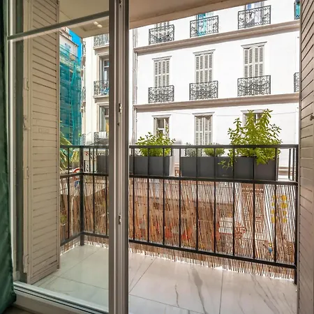 Appartamento O Repos Des Artistes - Balcon &